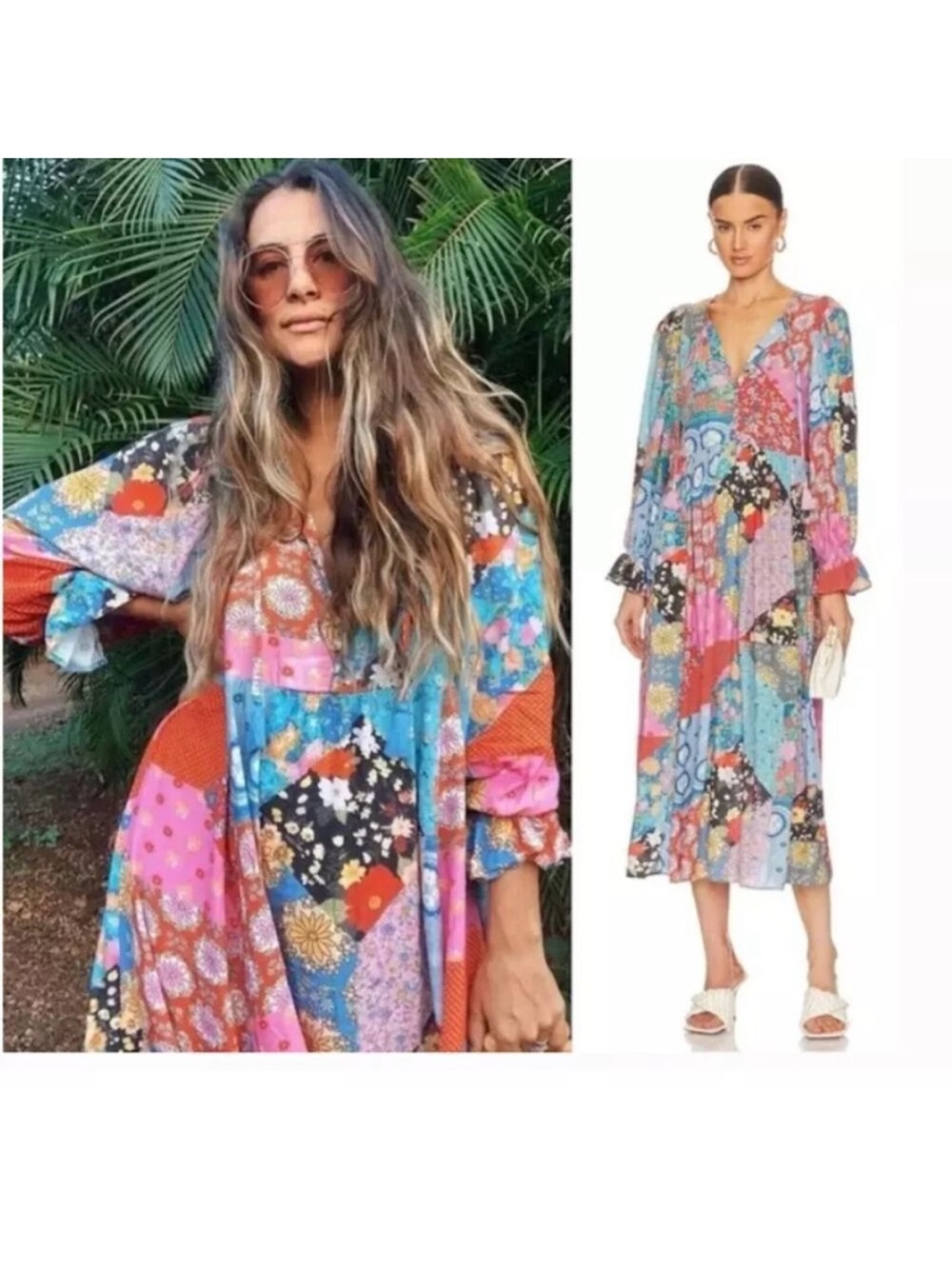 Multi color Spell Dress size medium